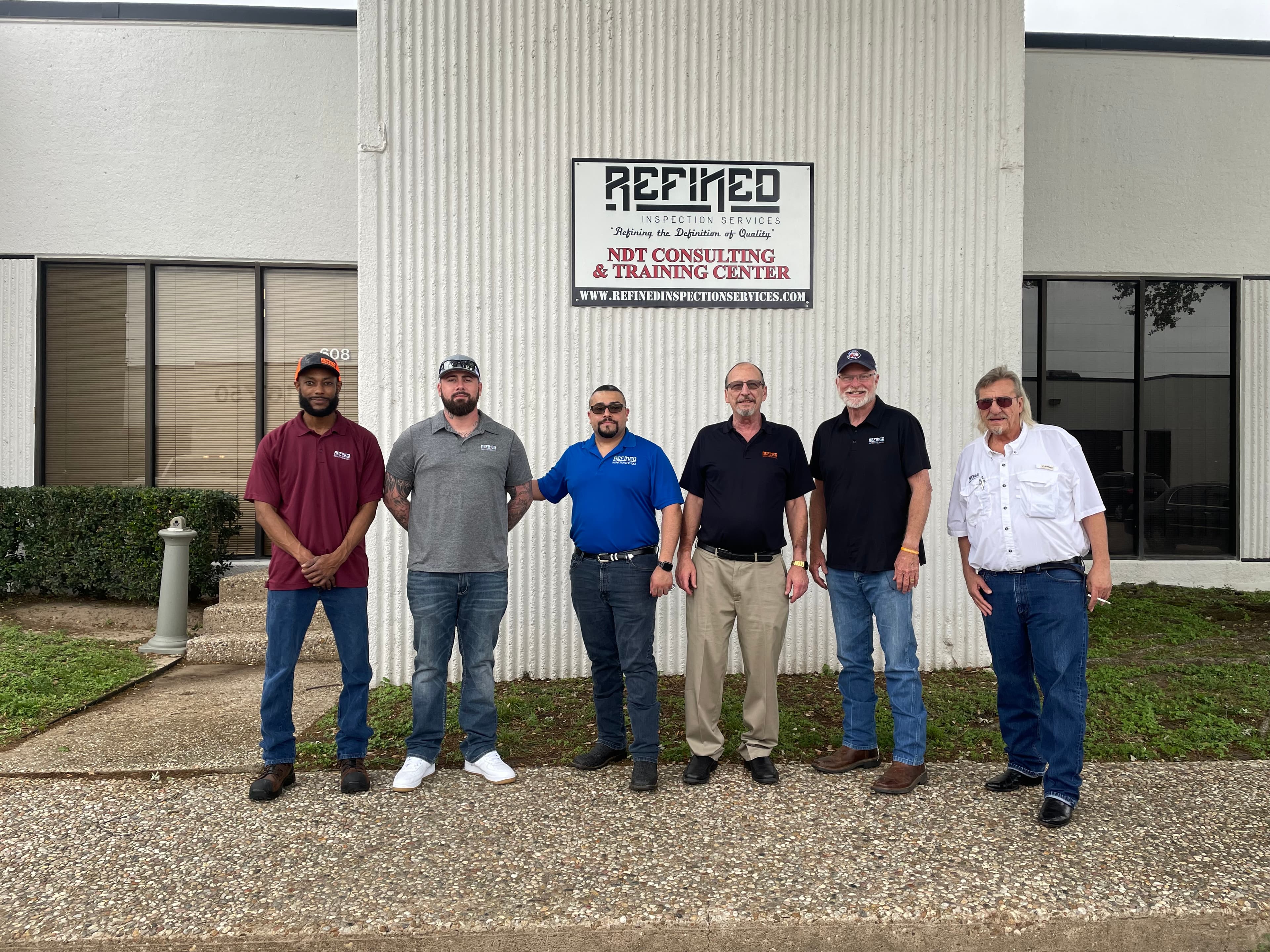 NDT training and inspection services