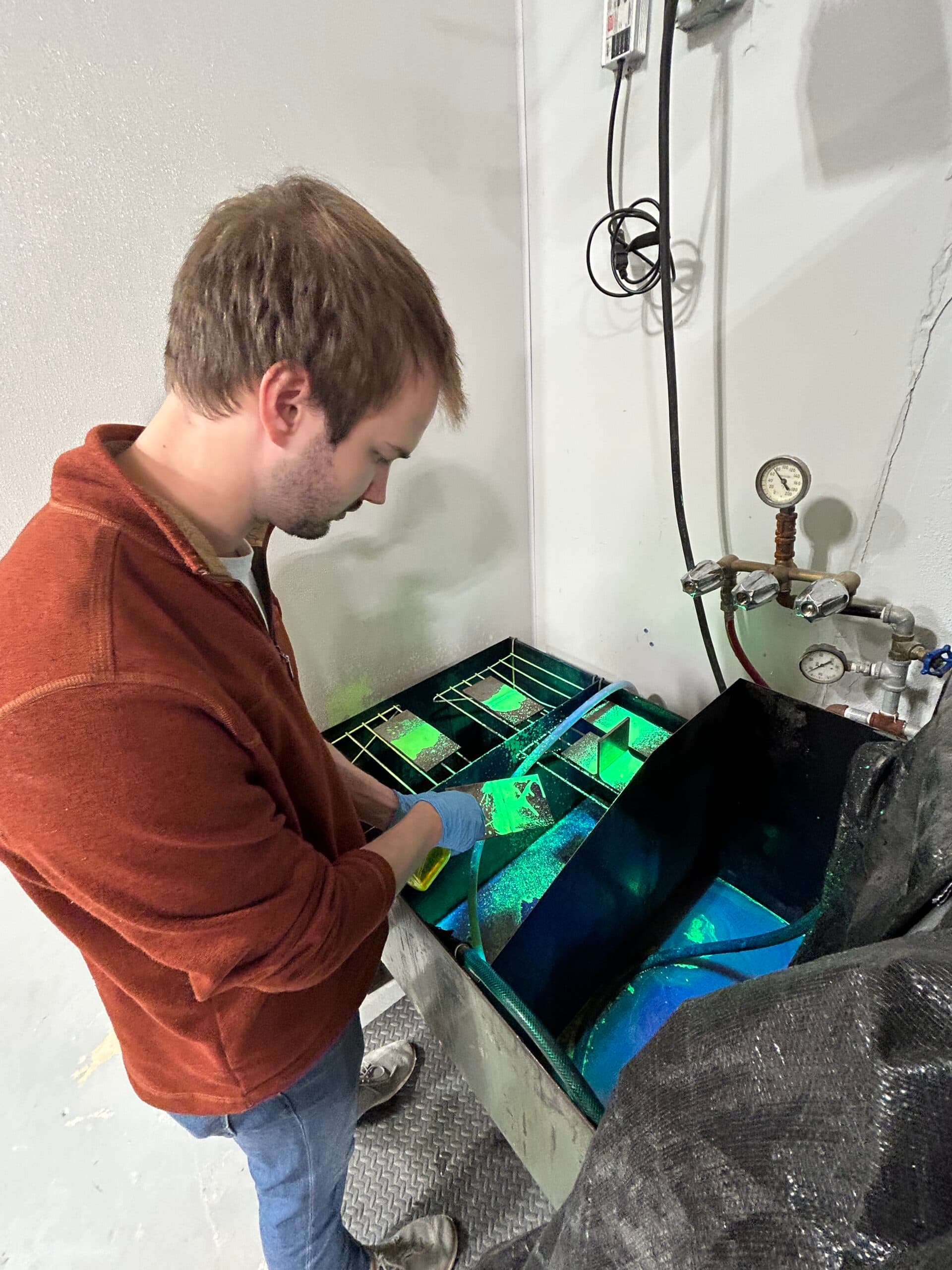 Liquid Penetrant Testing - 8hr Hands on Training