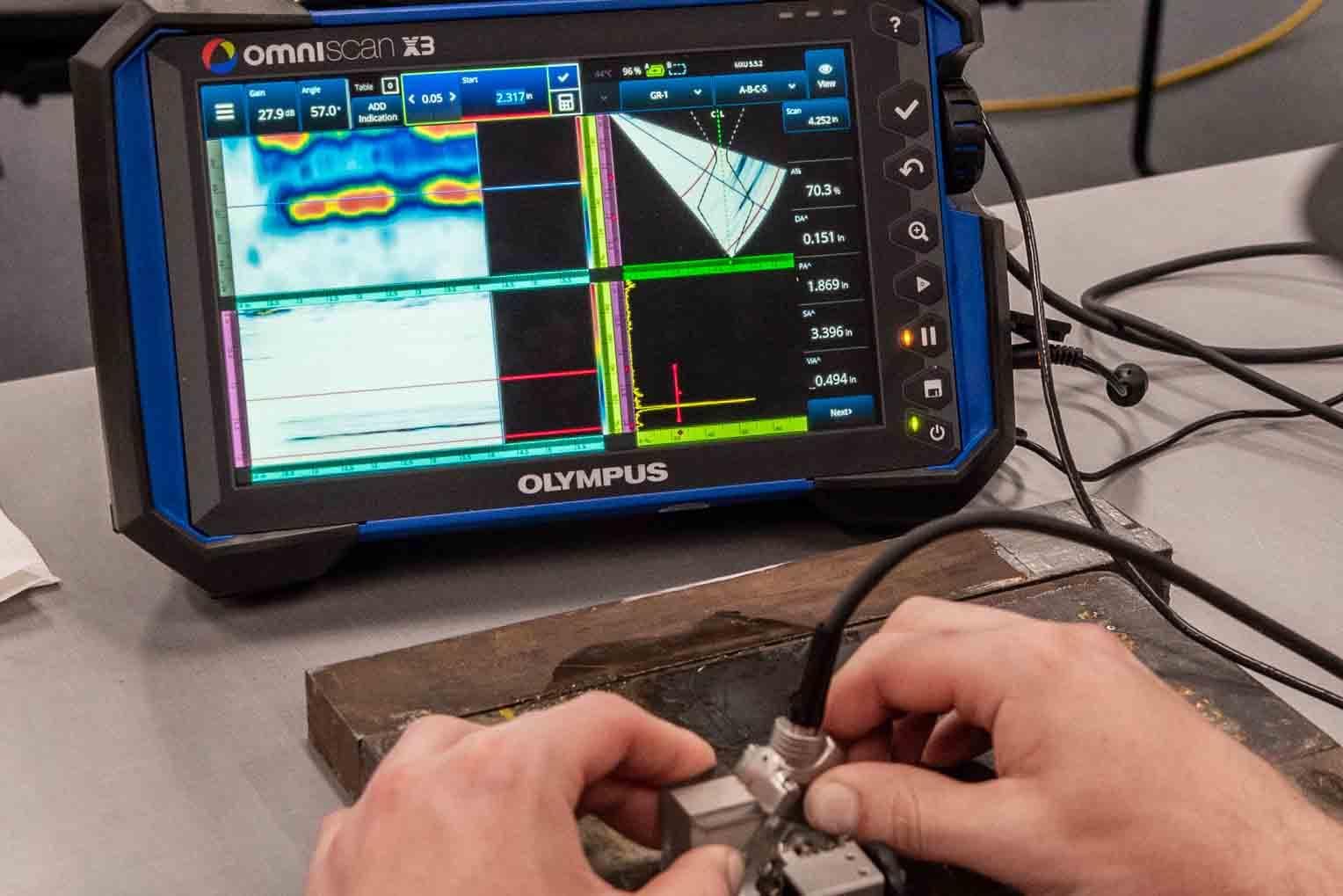 Students in training