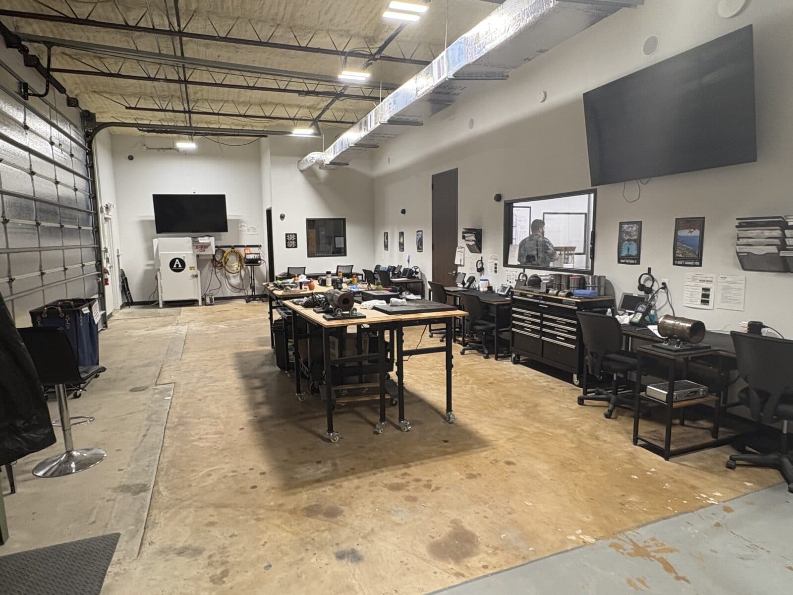 NDT Gym facility 1