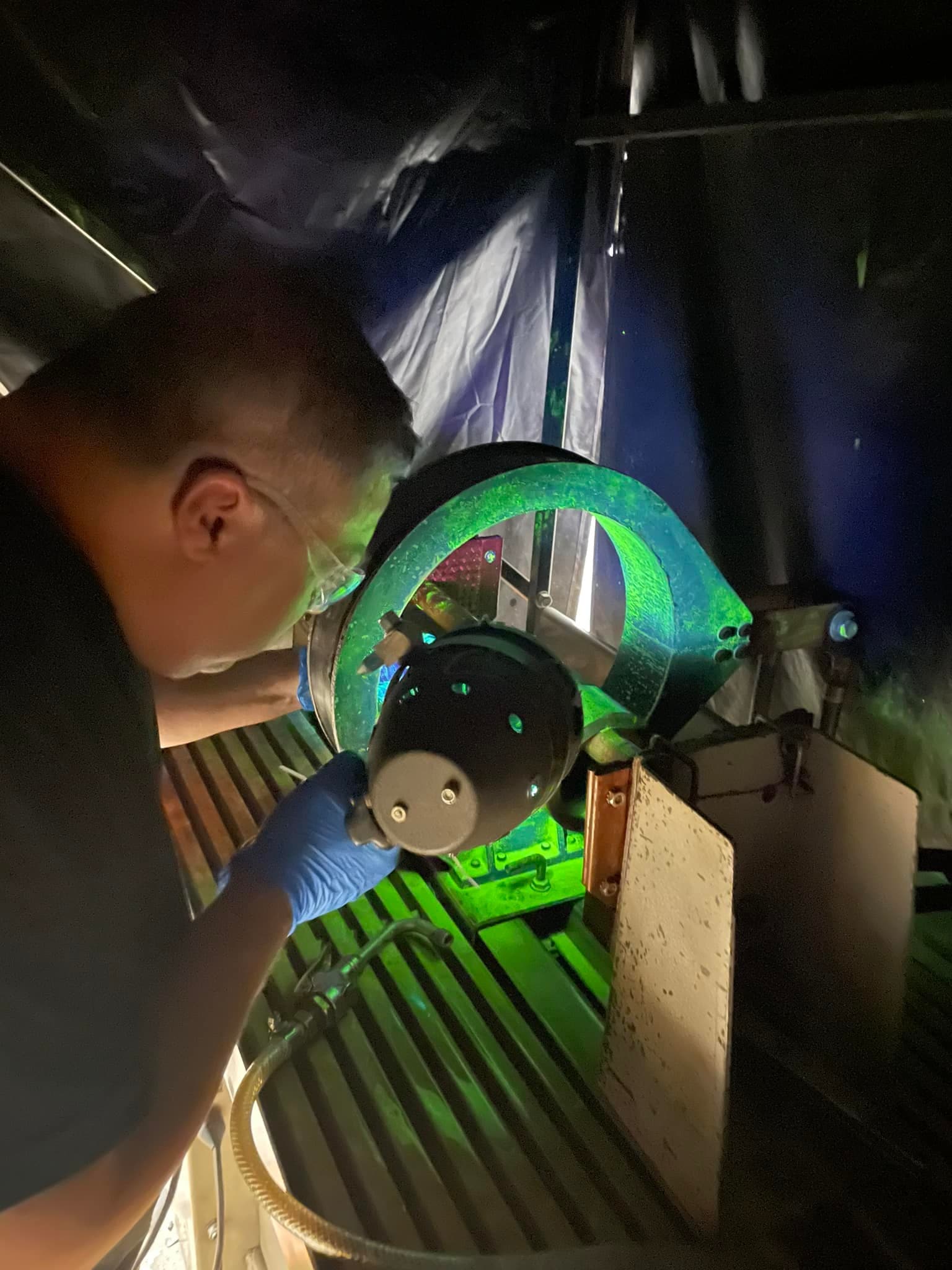 Magnetic Particle Testing Level I/II