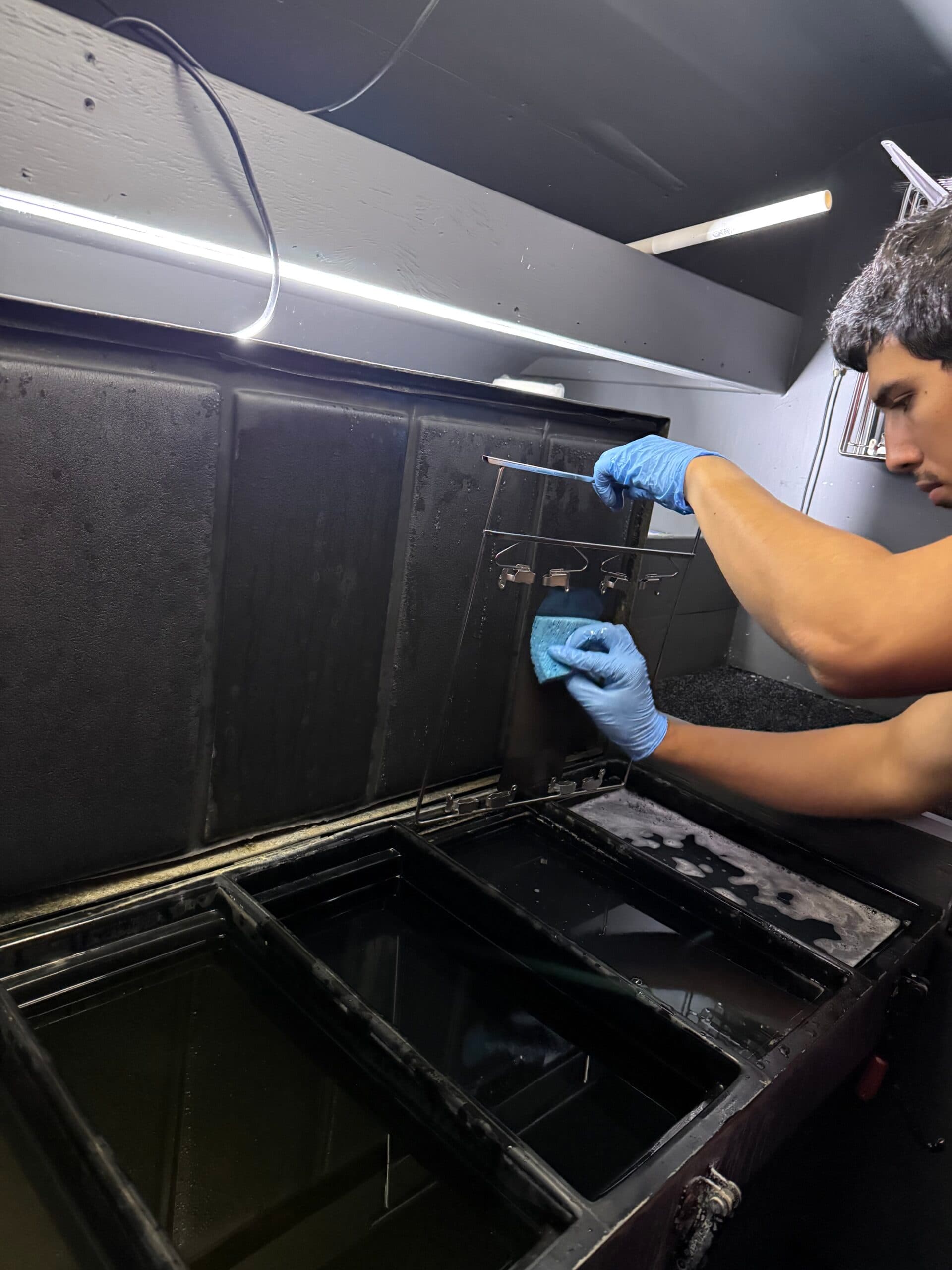 Students in training